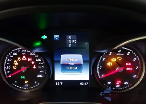 2017 Mercedes-Benz C 300 4Matic/Luxury 4Matic/Sport 4Matic from USA, damaged, VIN WDDWF4KB0HR245487